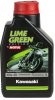 Olaj Kawasaki Motul 10W40 Lime Green