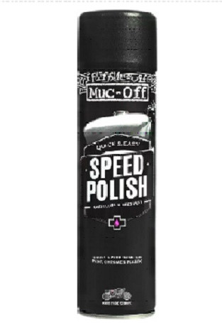 Muc Off professzionális polírozó 400 ml